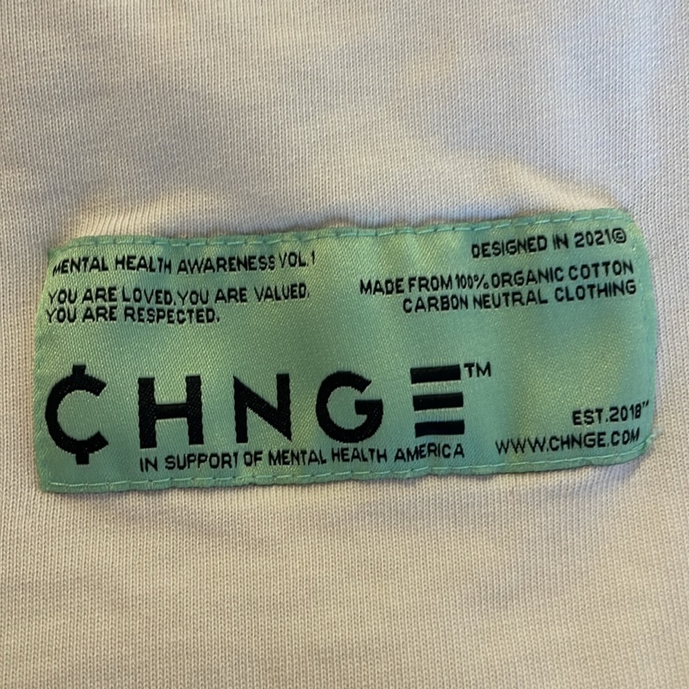 CHNGE Urban Outfitters Self Care Allow Yourself to Grow long sleeve size small - Picture 4 of 9